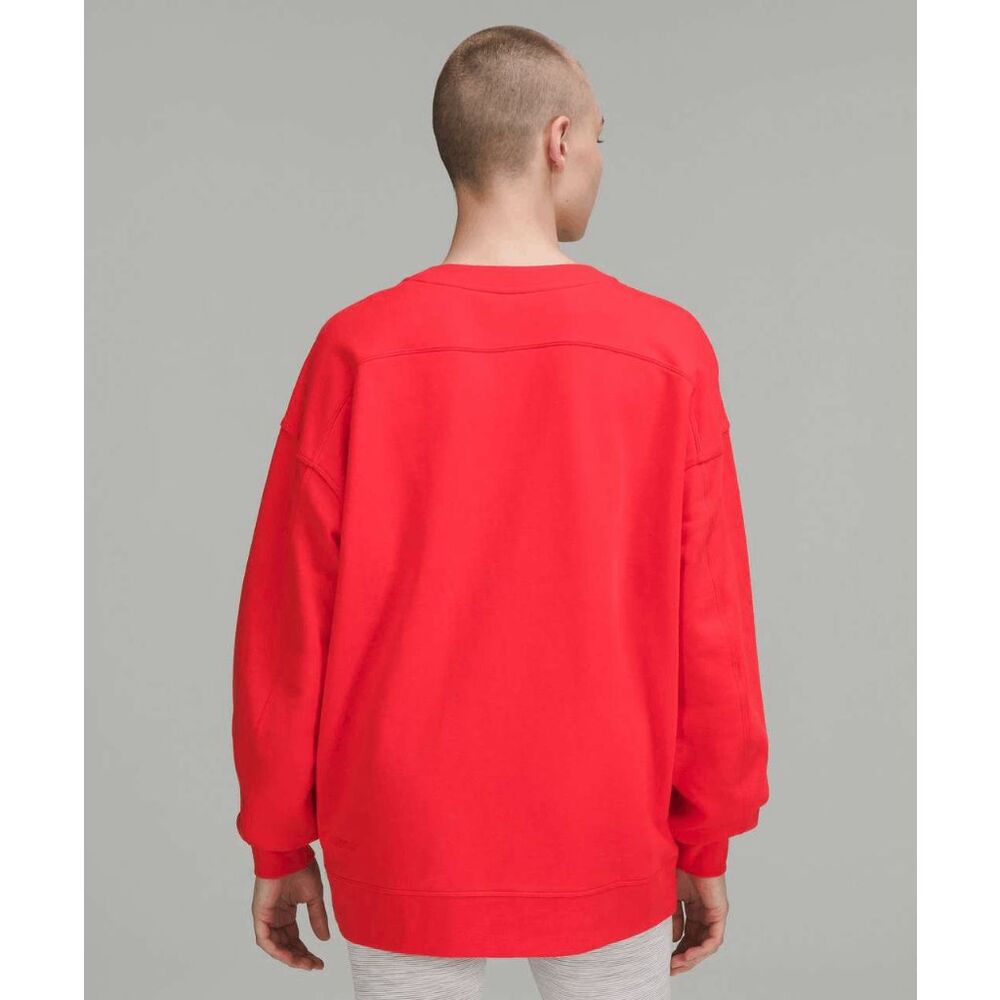 272- GUC Size 10 Lululemon Perfectly Oversized Crew